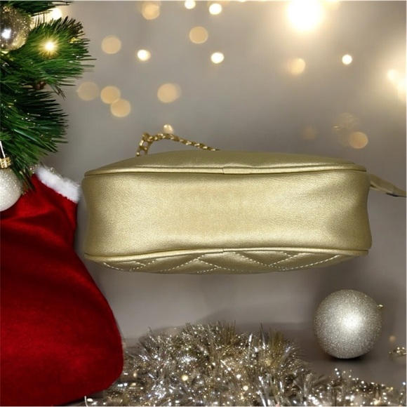 Badgley Mischka Crossbody w/ Bag Scarf & Charm - Picture 7 of 9